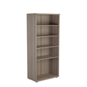 Wooden Bookcases (Solid Back Panels)