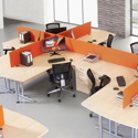 Desk High 3 Drawer Pedestal