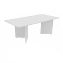 Platinum Range Conference Table - 25mm Top - W2000 x D1000mm