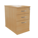 Platinum Range - Desk High Pedestals 3 Drawer
