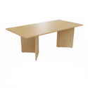 Platinum Range Conference Table - 25mm Top - W2000 x D1000mm