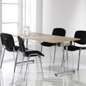 Rectangular Folding Leg Table