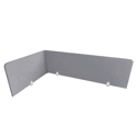 EcoFlex Desk Screen & Modesty Panels