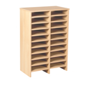 Post Sorter Hood Add-On Units - Pigeon Hole Units