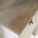 Shaker Style Desk Soft White