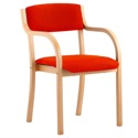 Madrid Beech Frame Meeting Chair