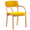 Madrid Beech Frame Meeting Chair