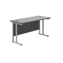 Rectangular Workstation 600mm Deep