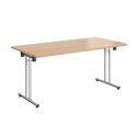 Rectangular Folding Leg Table