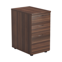 3 Drawer Desk High Pedestal