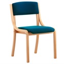 Madrid Beech Frame Meeting Chair