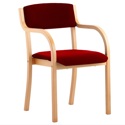 Madrid Beech Frame Meeting Chair
