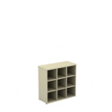 Wooden Pigeon Hole Unit