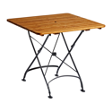 Arch Folder Table