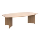 Barrel Shaped Meeting Table