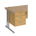 Fixed Pedestal 2 & 3 Drawer