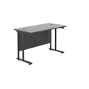 Rectangular Workstation 600mm Deep