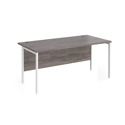 Straight Desk - H-Frame