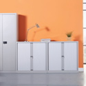 Bisley Tambour Cupboards