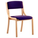 Madrid Beech Frame Meeting Chair