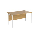 Straight Desk - H-Frame