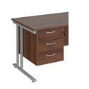 Fixed Pedestal 2 & 3 Drawer
