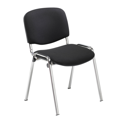 Chrome Frame Side Chair