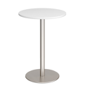 Monza Circular Poseur Table