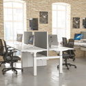 Sirius Height Adjustable Cantilever Desking