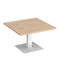 Brescia - Square Coffee Table with Flat Square Base