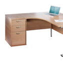 Desk High 3 Drawer Pedestal