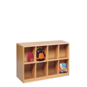 Bag Storage Unit - Beech