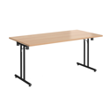 Rectangular Folding Leg Table