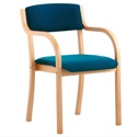 Madrid Beech Frame Meeting Chair