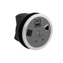 Port EI in Desk Power Module