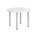 Circular Radial Leg Meeting Table