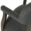 Captain Grey Executive "Study" Chair