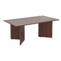 Rectangular Boardroom Table with Arrow Head Leg