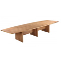 Alto - Slab Ended Boardroom Table