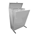 Vertical & Skeleton Plan Filing Frame