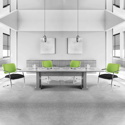 Venus - Half Back Meeting Room Chair