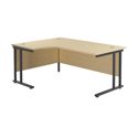 Cantilever Radial Workstation