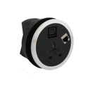 Port EI in Desk Power Module