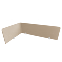 EcoFlex Desk Screen & Modesty Panels