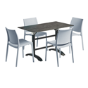 Maya Side Chairs Dining Set