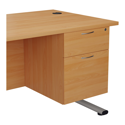 2 & 3 Drawer Fixed Pedestal