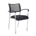 Jupiter Chair with Chrome Frame