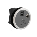 Port EI in Desk Power Module