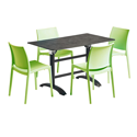 Maya Side Chairs Dining Set
