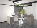 Executive Panel End Desking